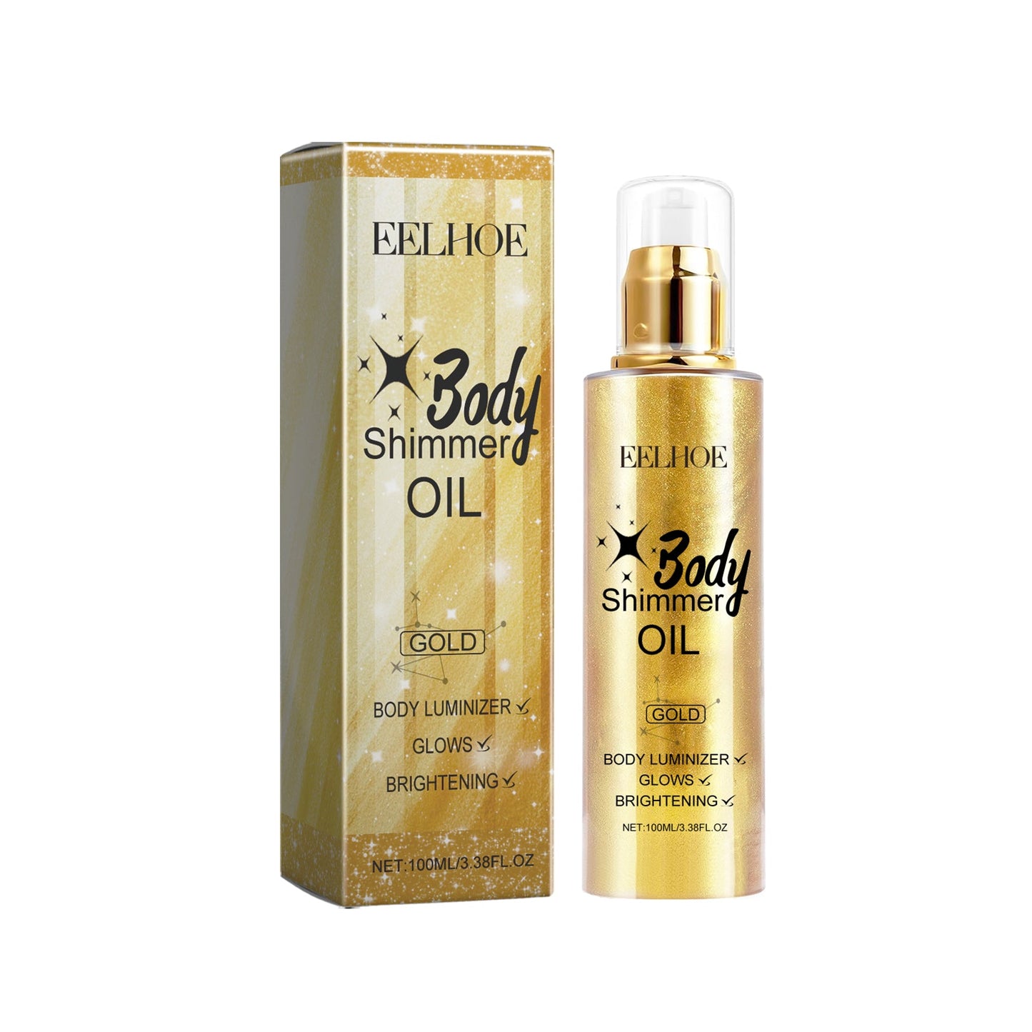 Body Glitter Oil