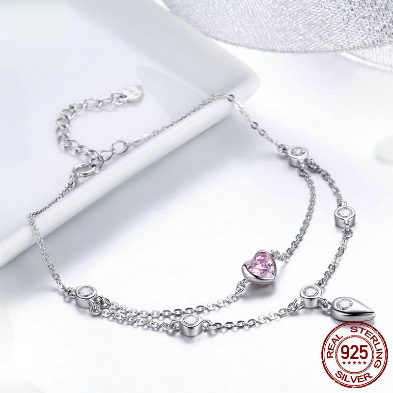 Sweetheart 925 Silver Bracelet