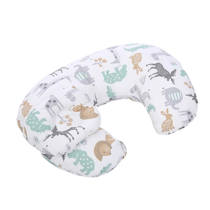 Multi functional baby feeding pillow