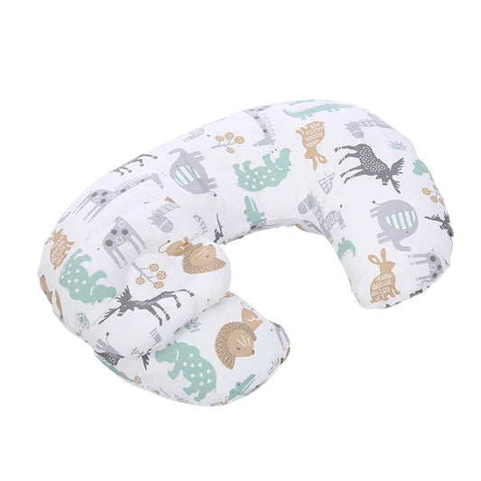 Multi functional baby feeding pillow