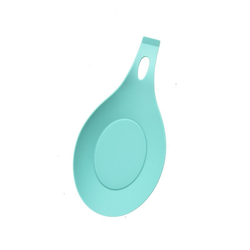 Silicone soup spoon