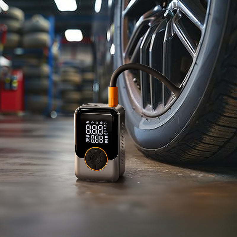 Portable Wireless Inflator for Tires & Balls