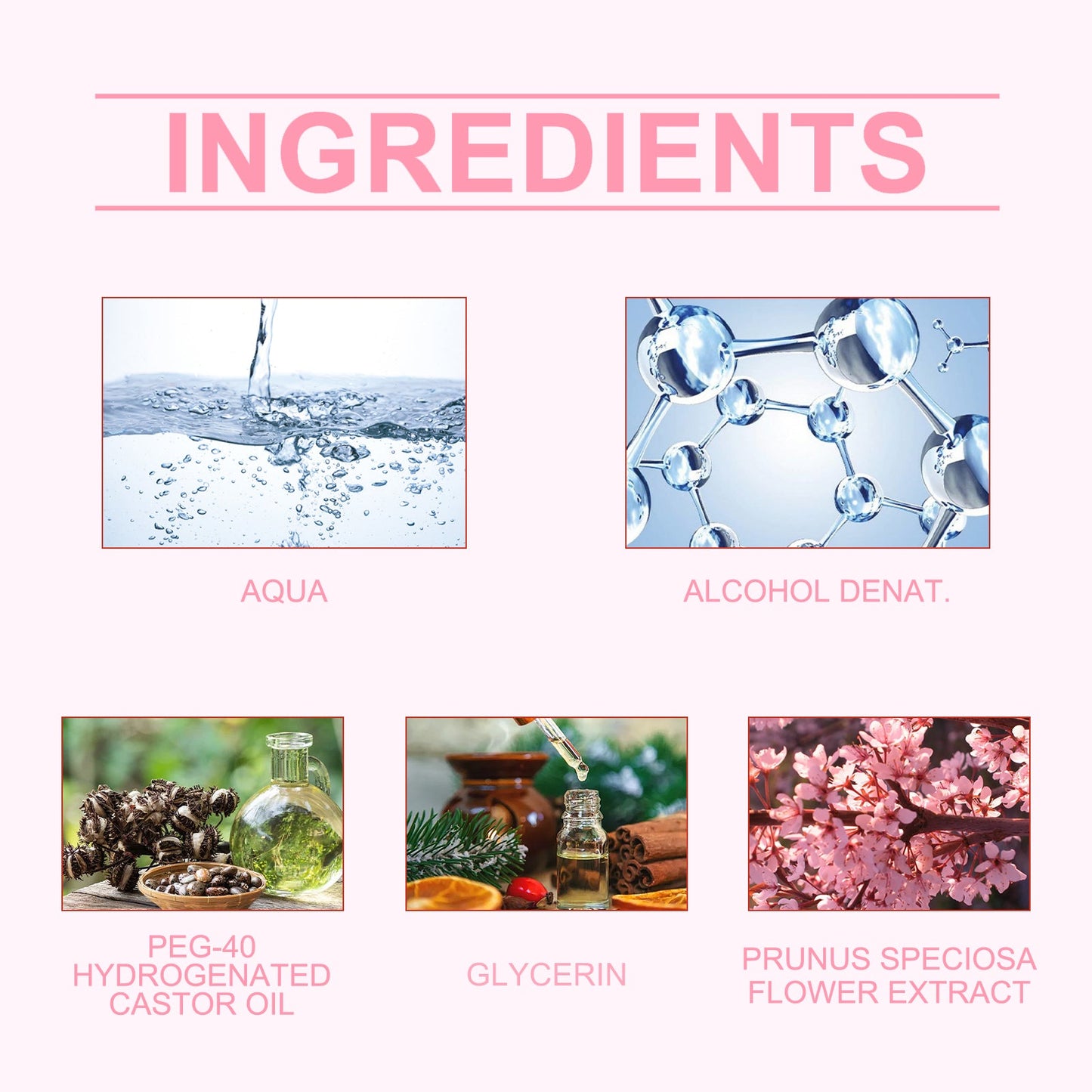 Cherry Blossom Body Hair Eau De Parfum