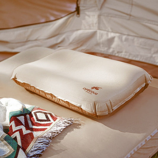 Portable Inflatable Pillow