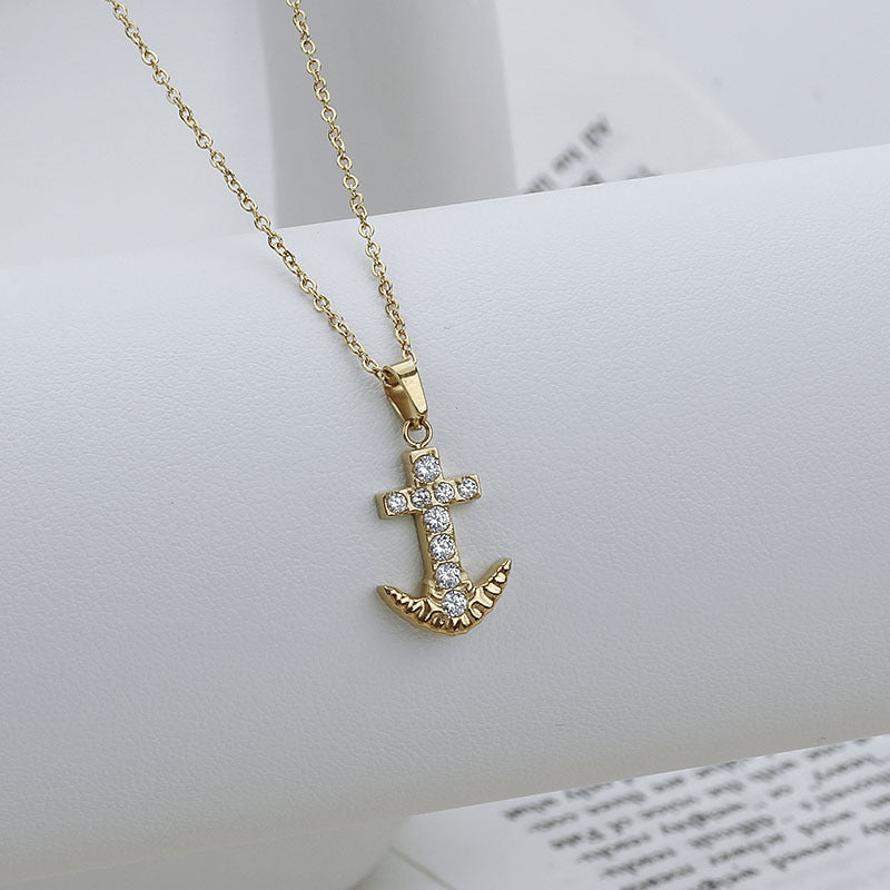 Cross necklace
