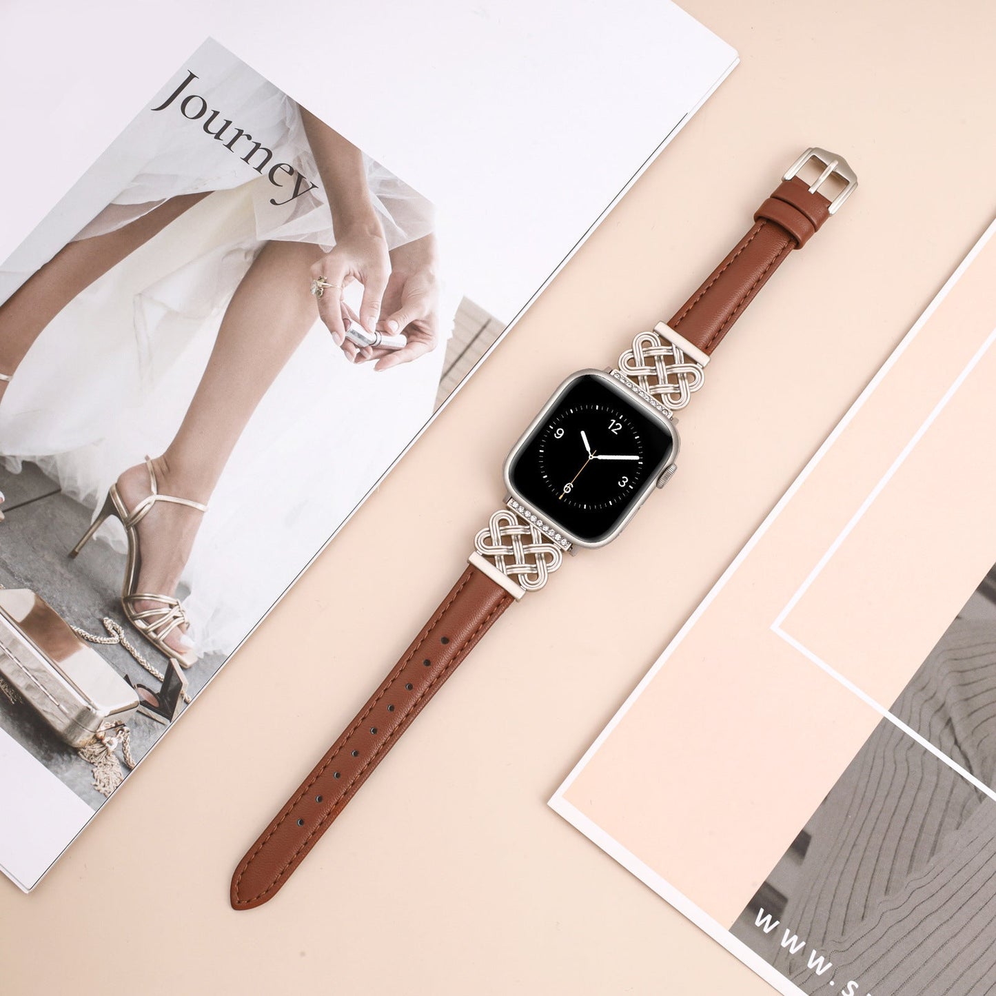 Strap Compatible with Apple Watch Band