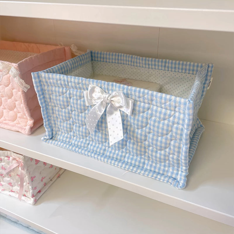 1pc Square Storage Basket