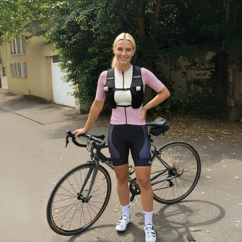 Cycling & Running Storage Vest