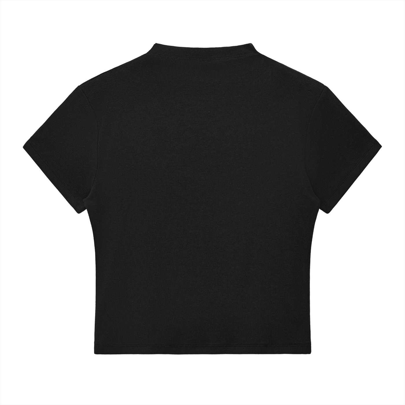 Essential Slim Fit Mock Neck T-Shirt