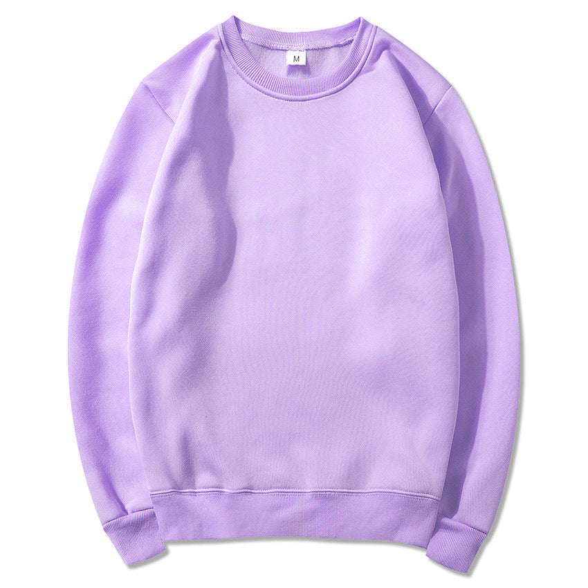 Round Neck Sweatshirt