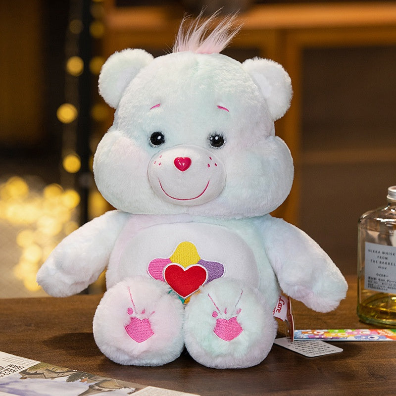 Rainbow Bear Plush Doll