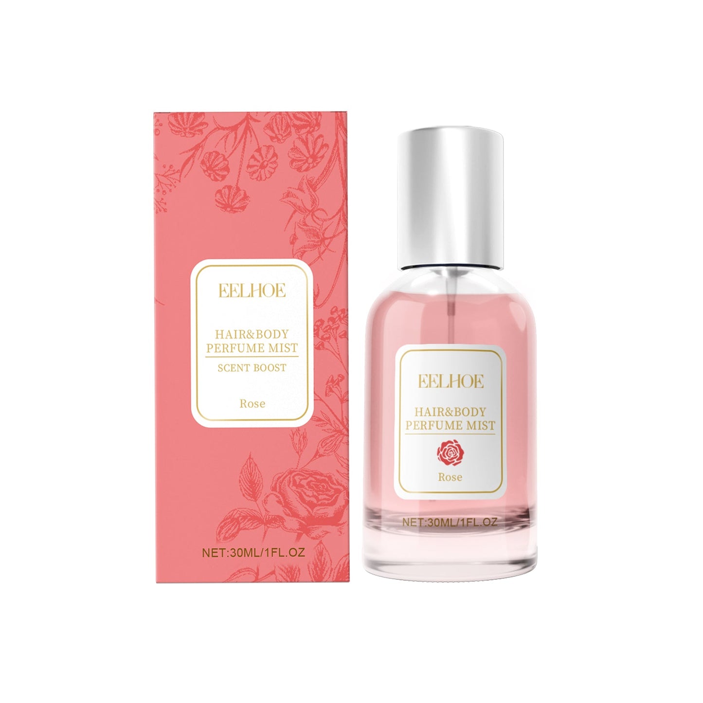 Rose Body Hair Eau De Parfum