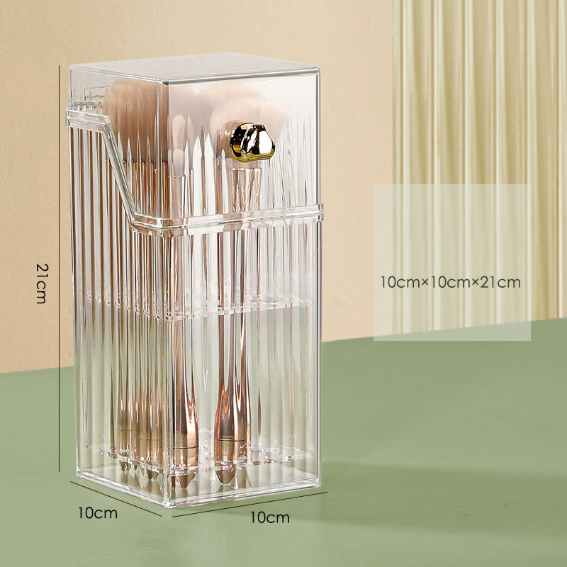 Vanity Brush Storage Bucket