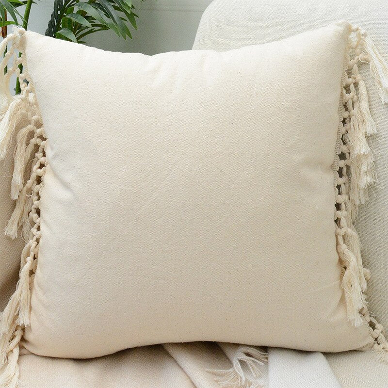 Tassels Cushion Cover
