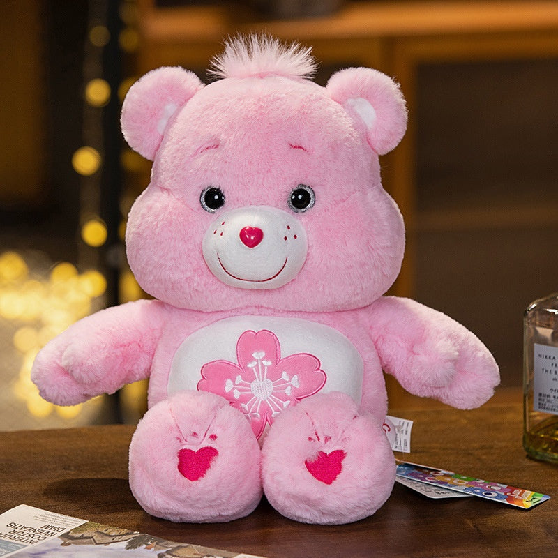 Rainbow Bear Plush Doll