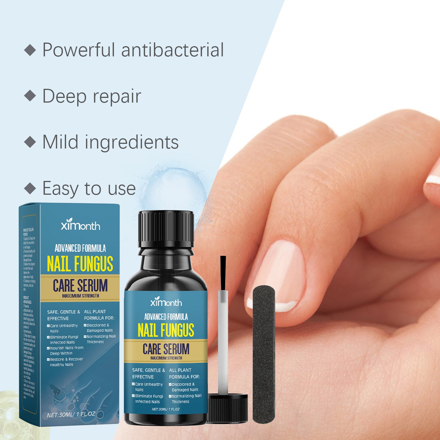 Ximonth Nail Repair Solution