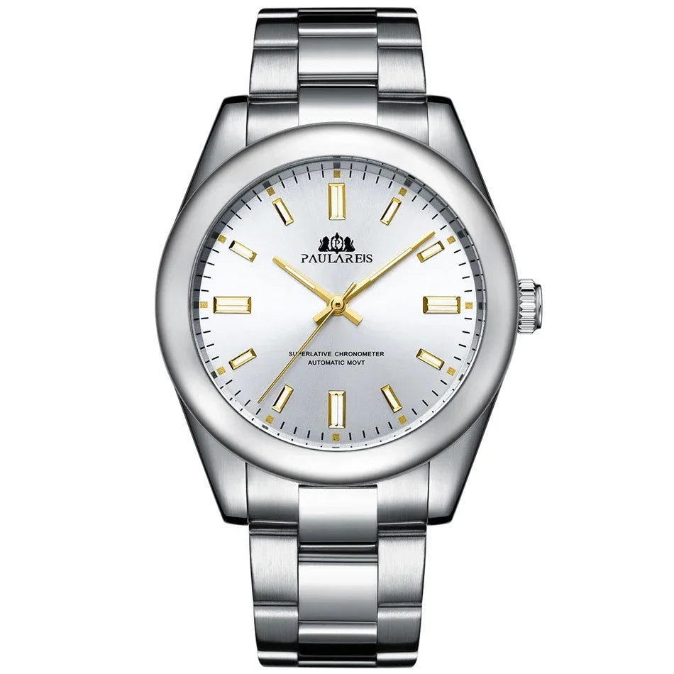 Stainless Steel Automatic Watch