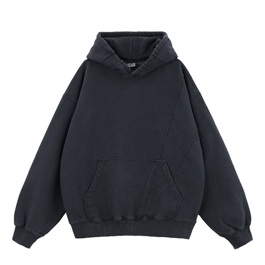 Versatile Fleece Hoodie