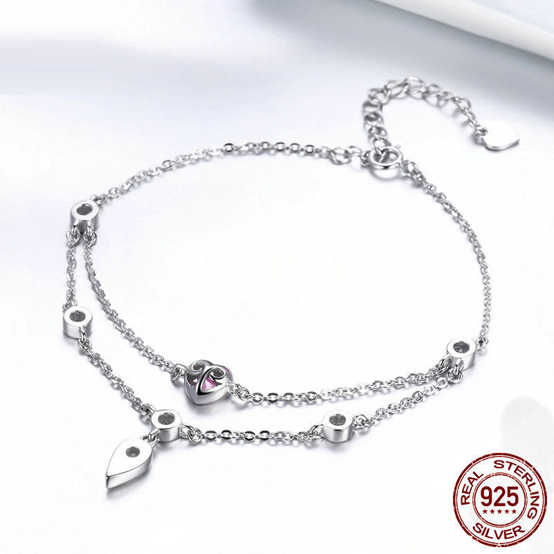 Sweetheart 925 Silver Bracelet