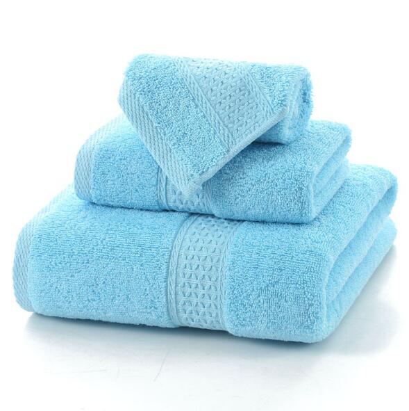 3pcs Cotton Bath Towels