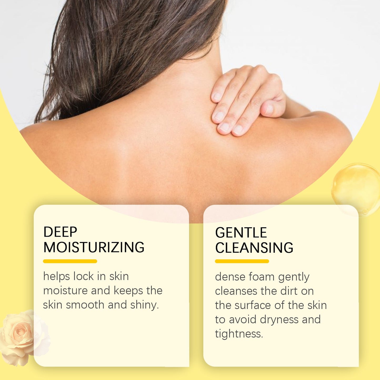 West Month Moisturizing Body Wash