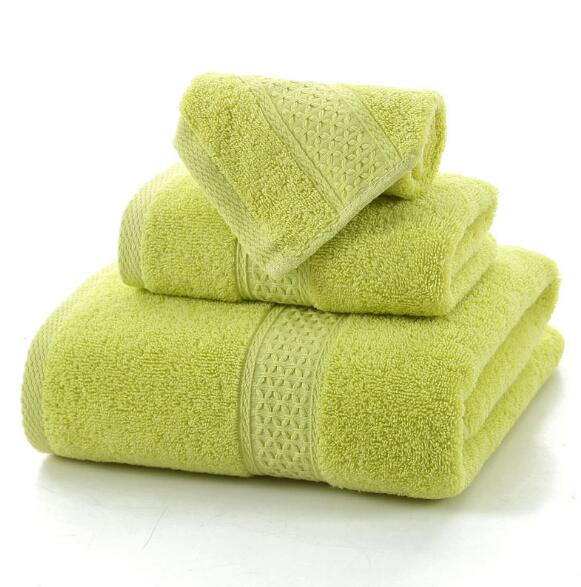 3pcs Cotton Bath Towels