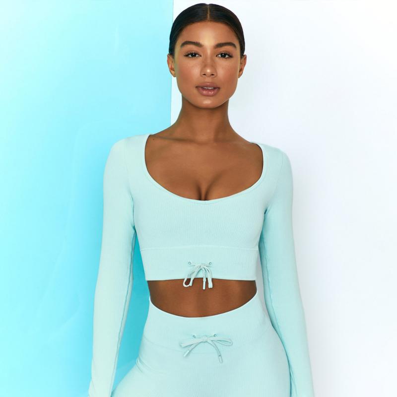 High Waist Seamless Yoga Set