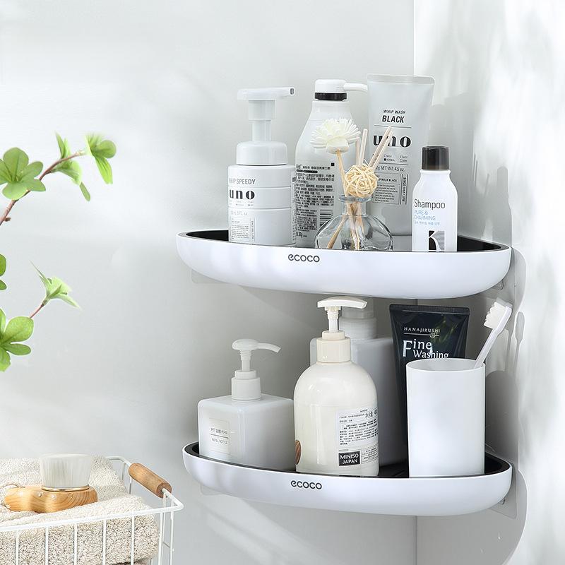 bathroom storage rack