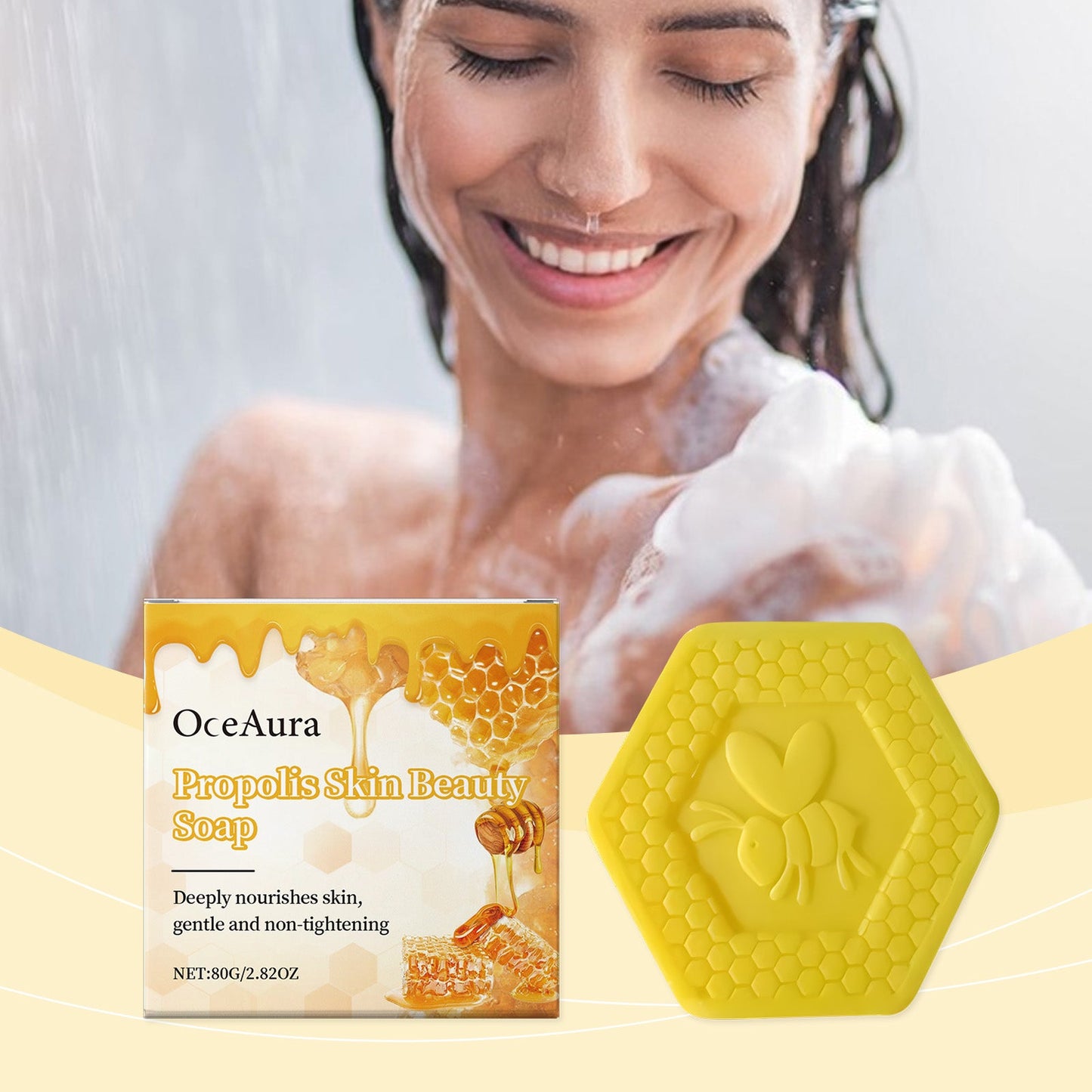 OceAura Propolis Beauty Bath Soap