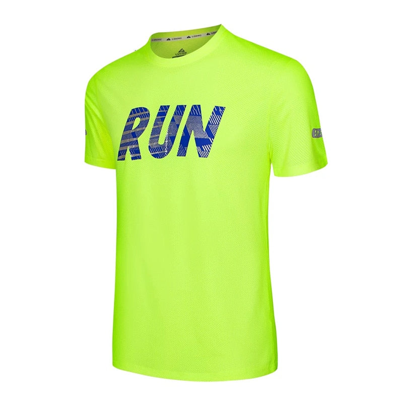 Short sleeve running t-shirt