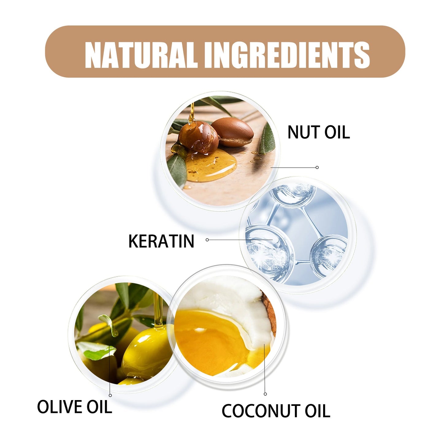 Keratin Hair Care Balance Hair Mask