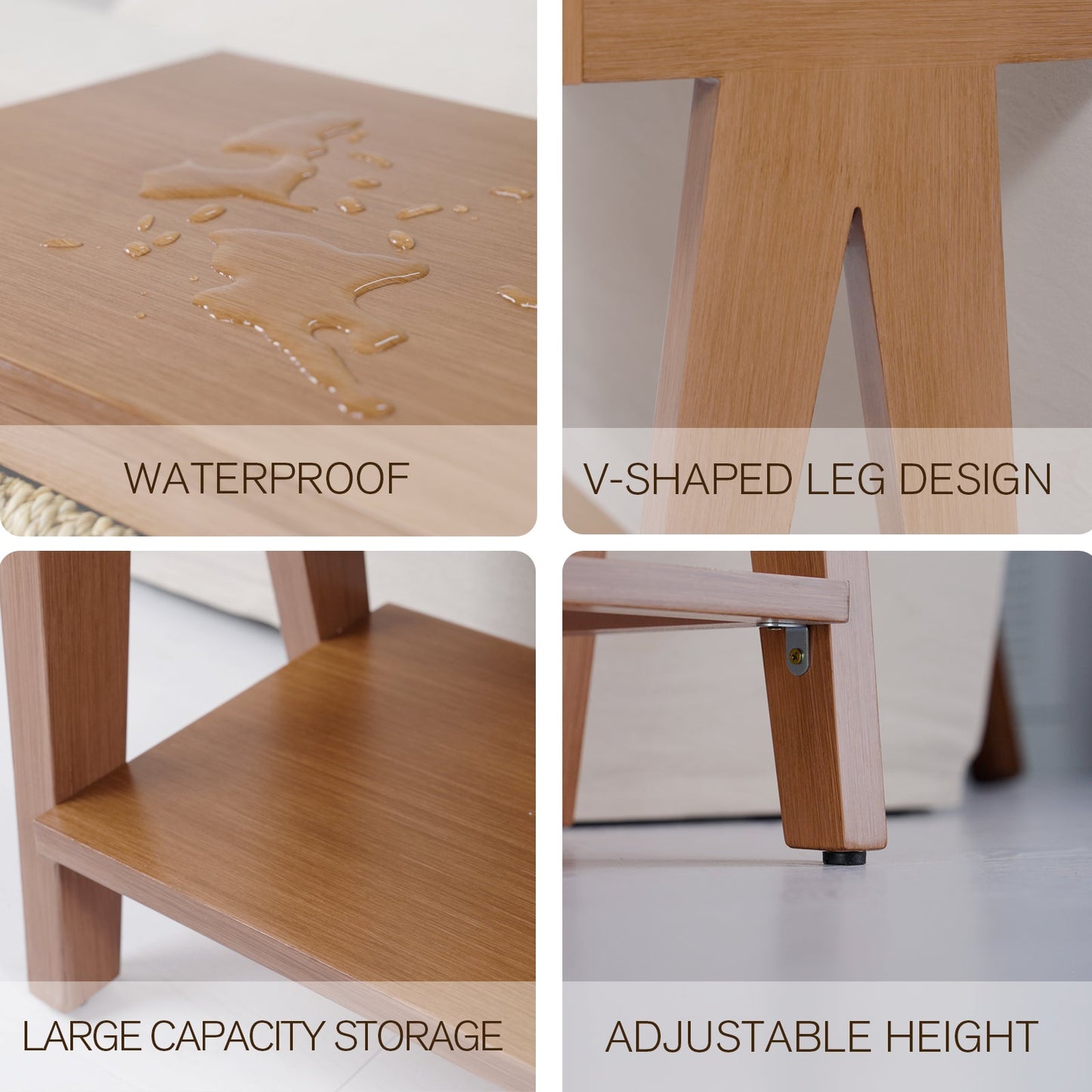 Medieval modern console table