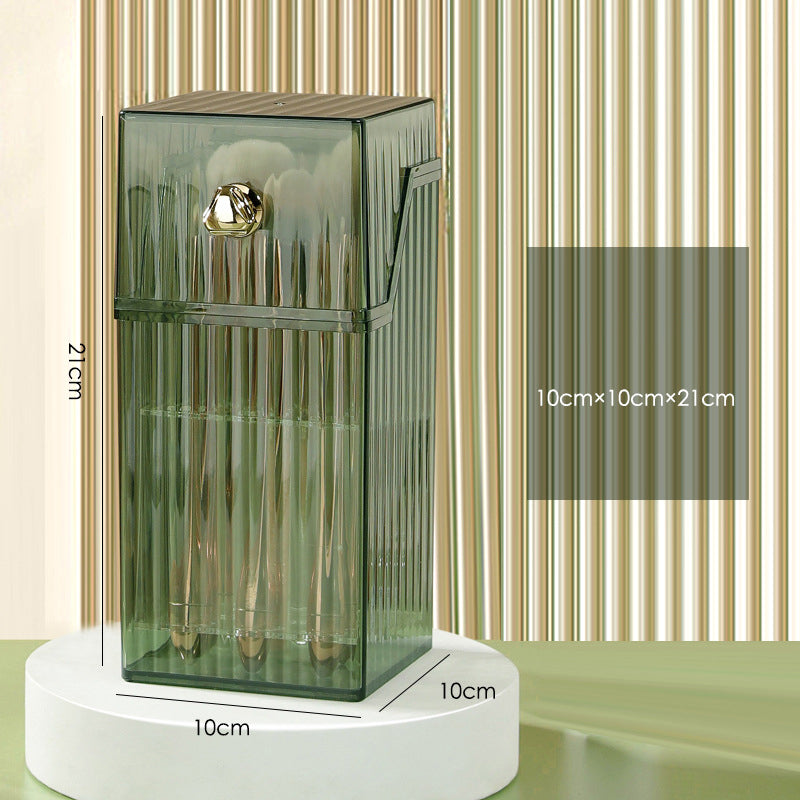 Vanity Brush Storage Bucket