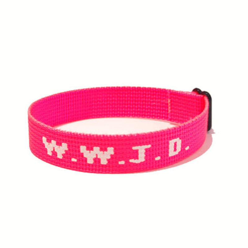 WWJD  Adjustable Bracelet