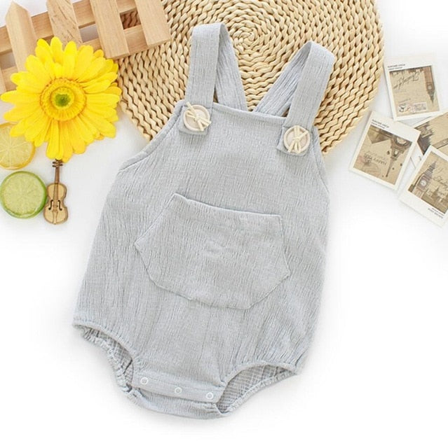 Spring Baby Girl Rompers