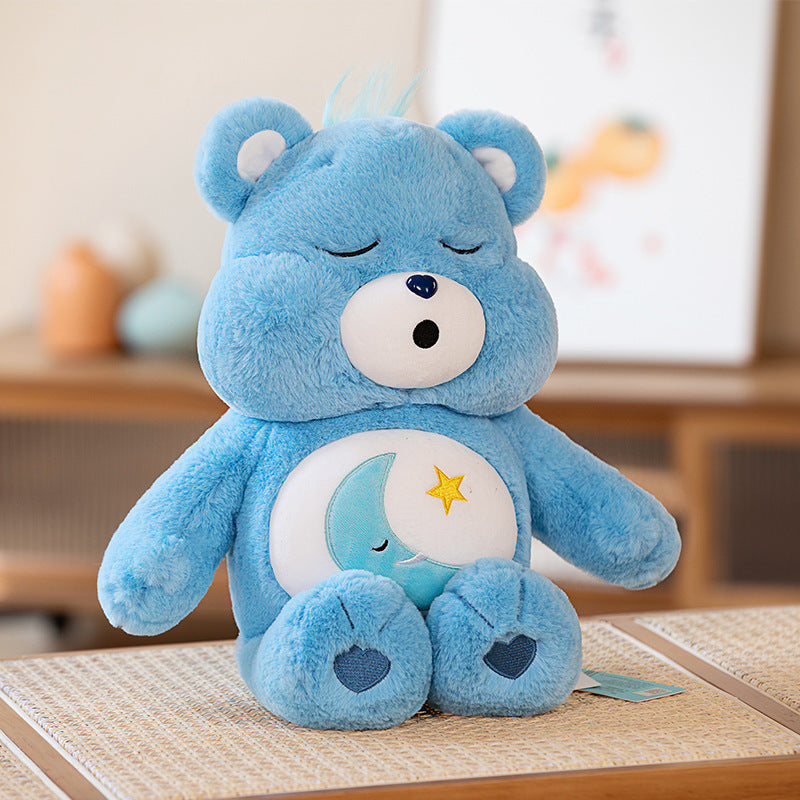 Rainbow Bear Plush Doll