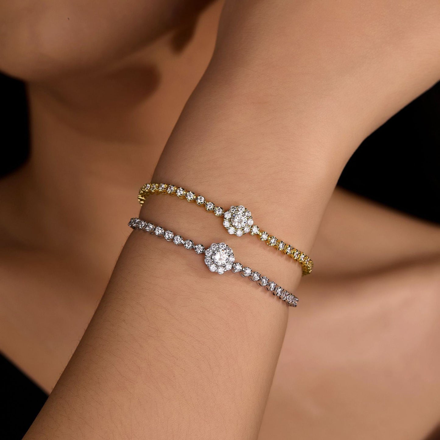 S925 Diamond bracelet