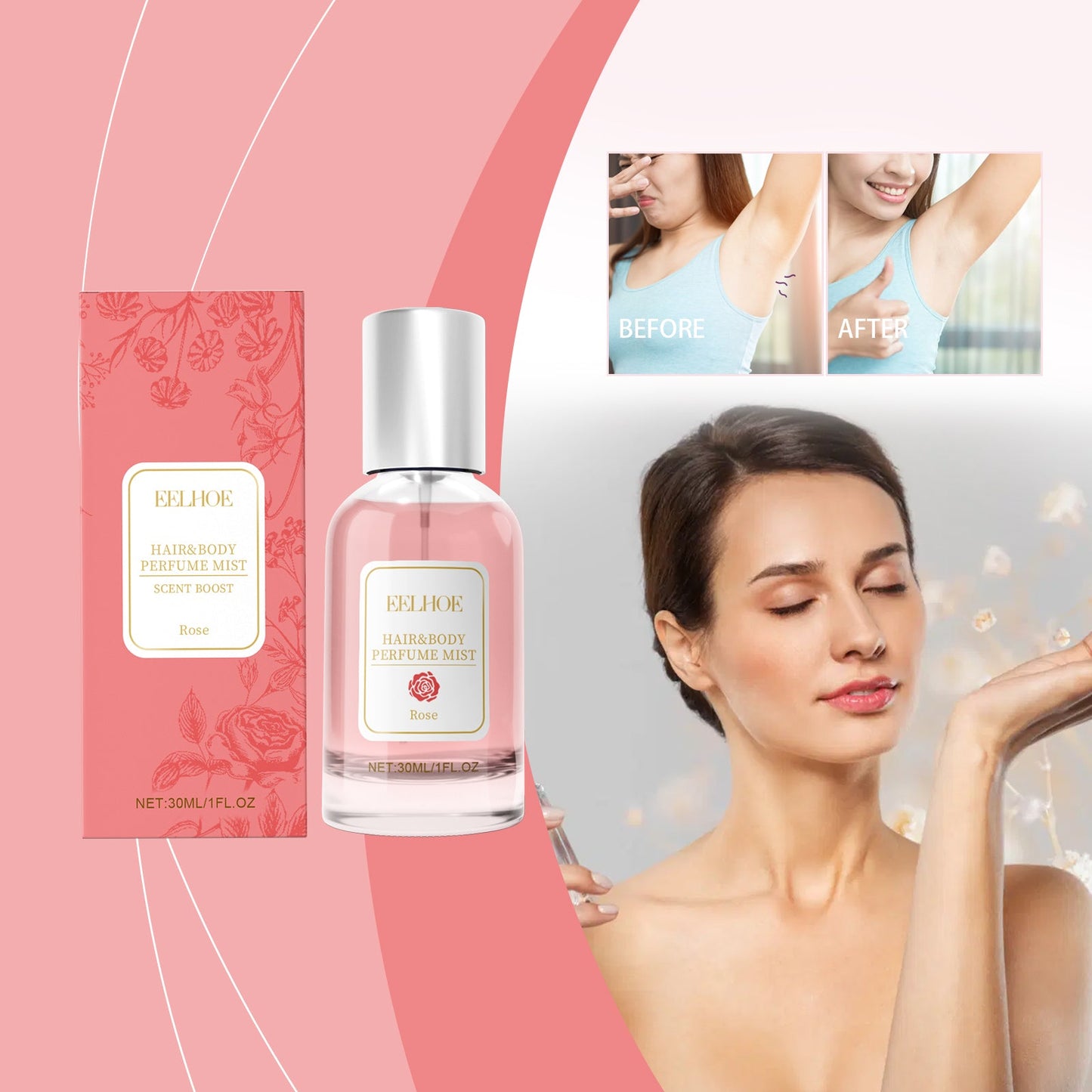 Rose Body Hair Eau De Parfum