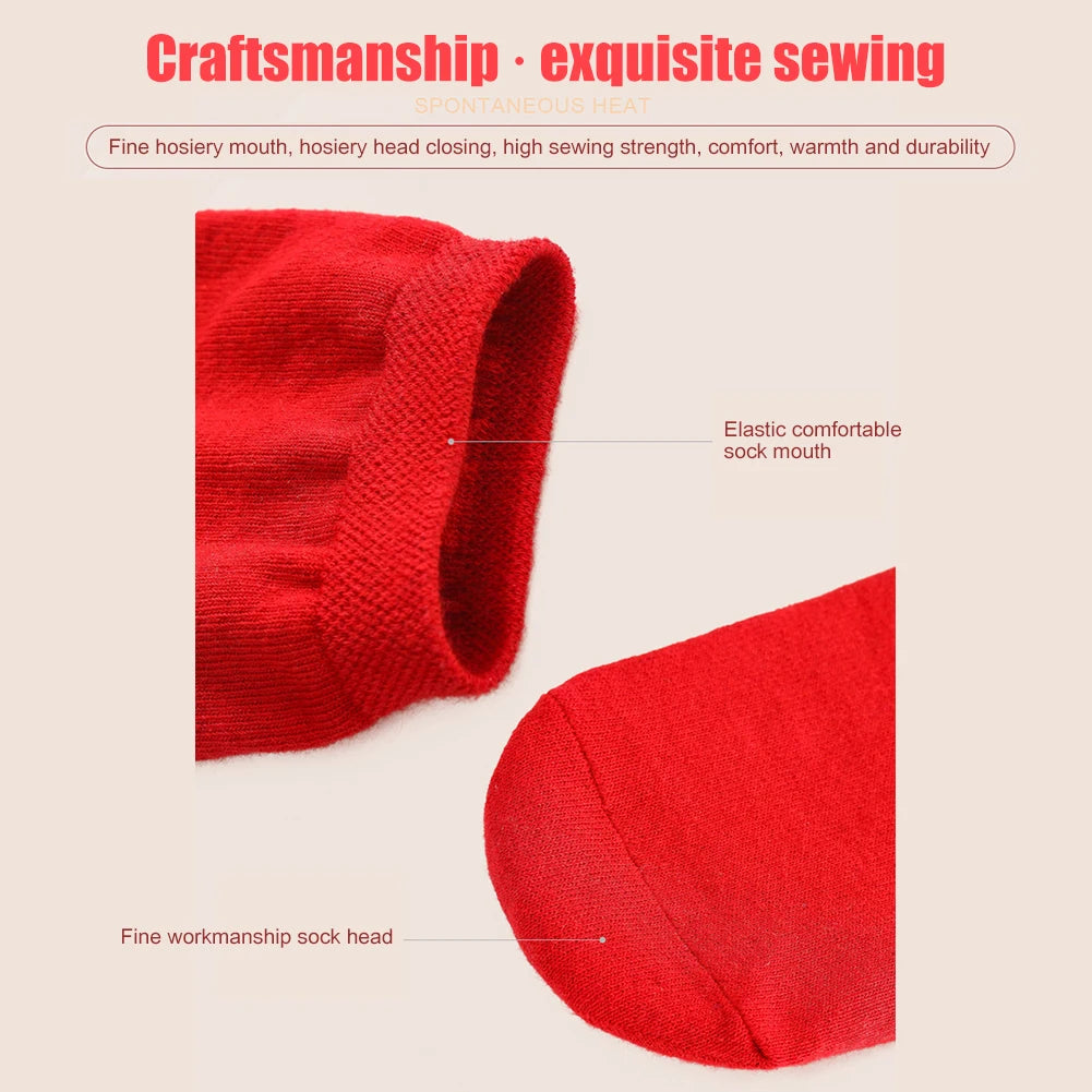 Tomalin thick tube socks