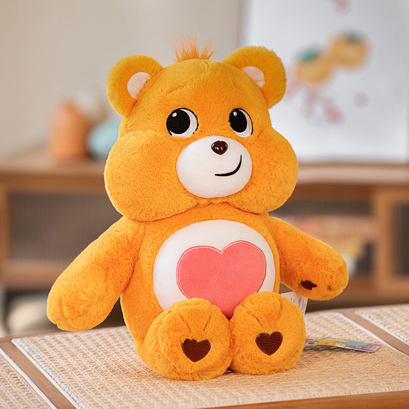 Rainbow Bear Plush Doll