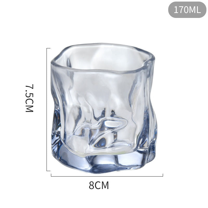 Wind High Beauty Glass Cup