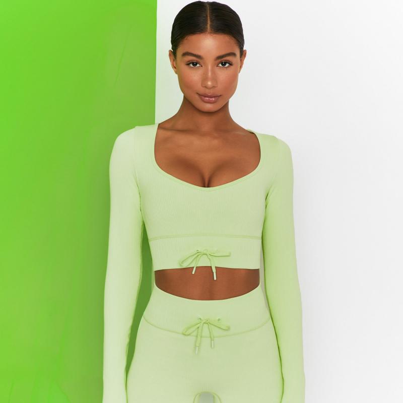 High Waist Seamless Yoga Set