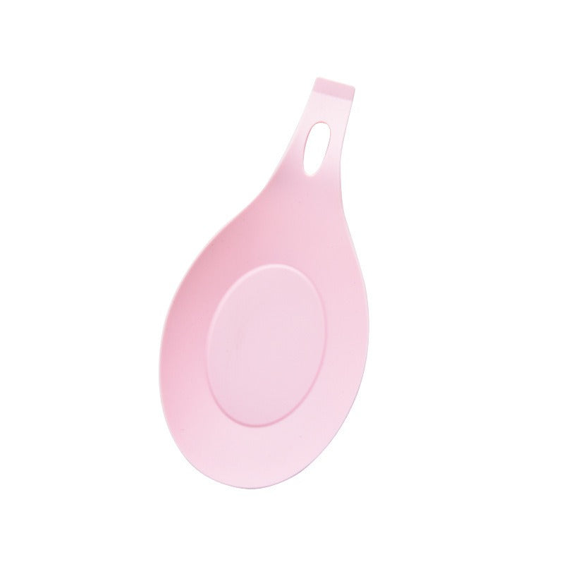 Silicone soup spoon