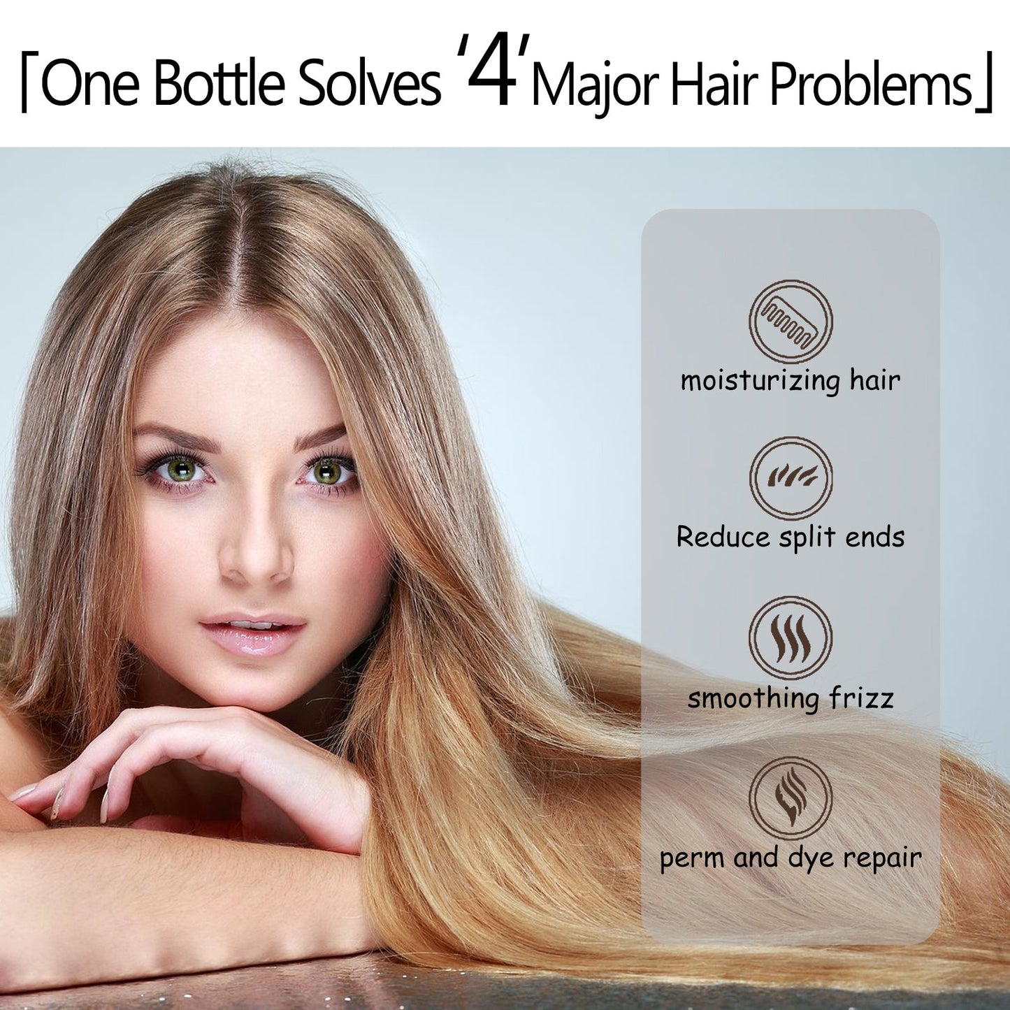 Leave in Repair Hair Mask