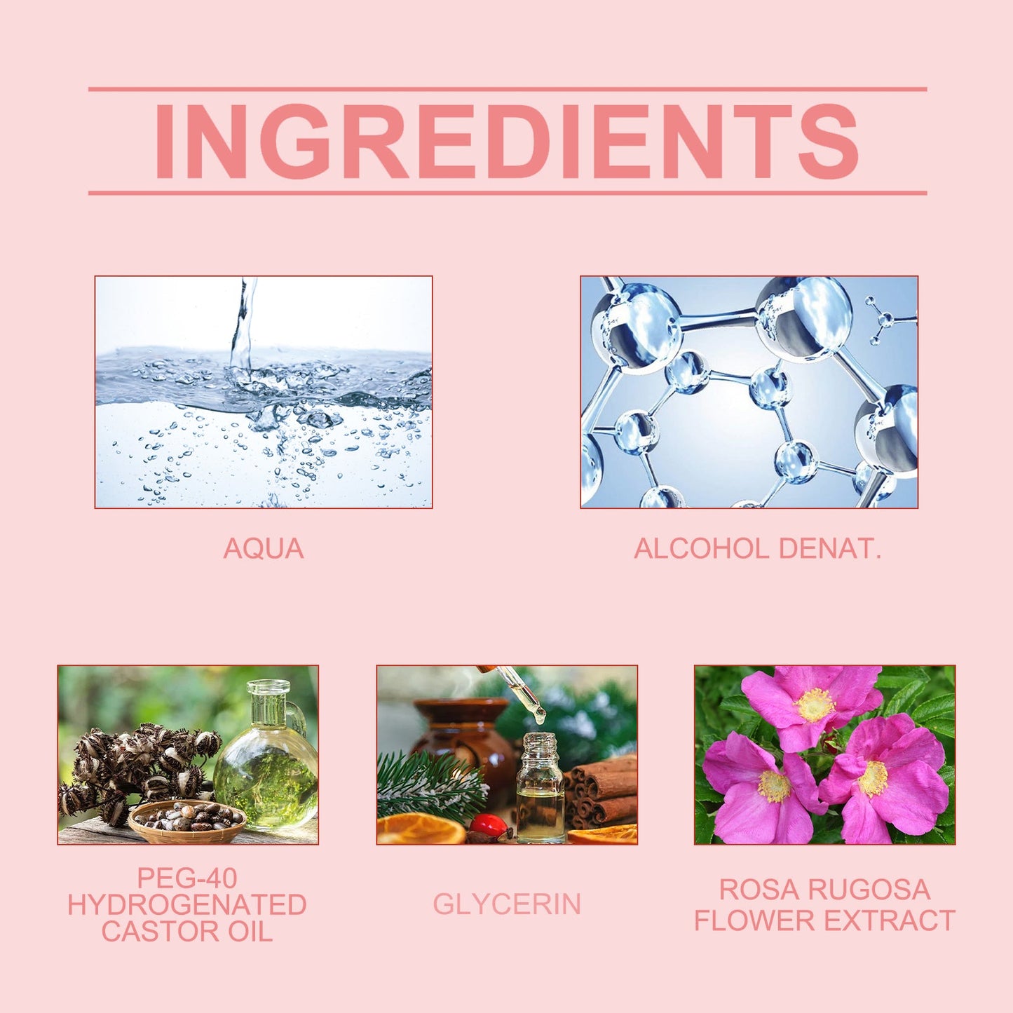 Rose Body Hair Eau De Parfum