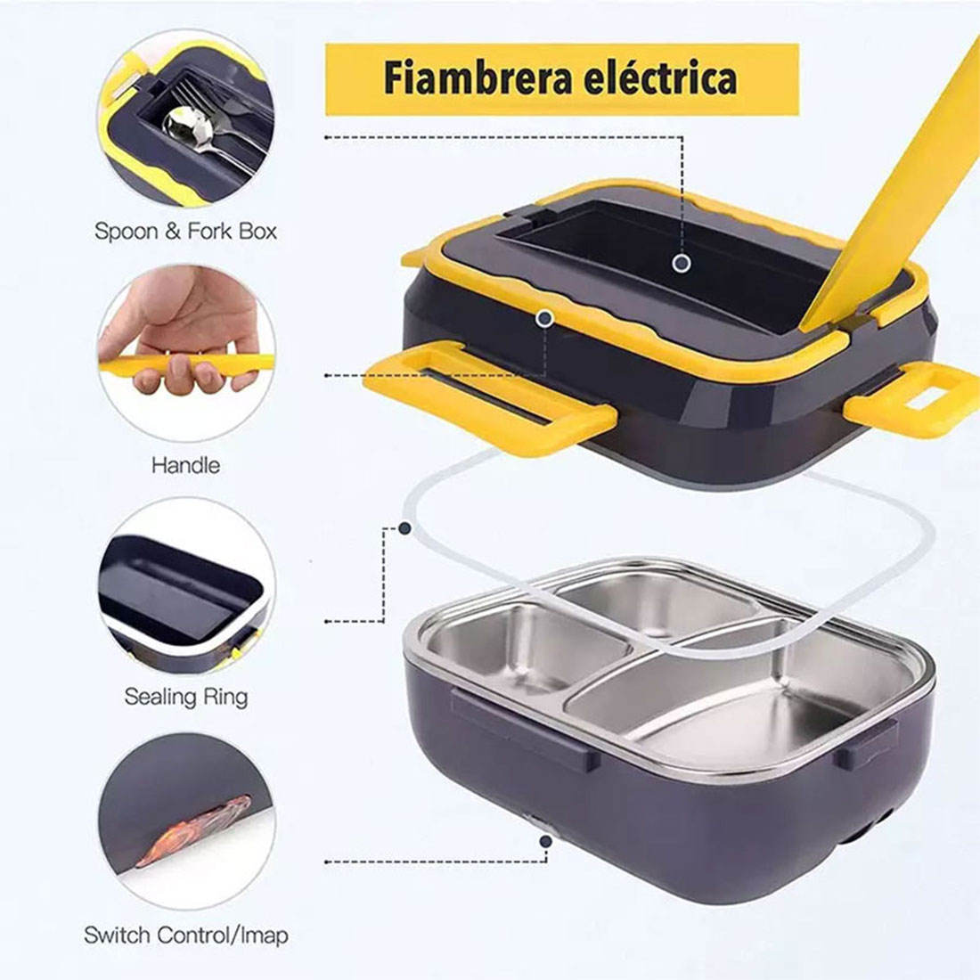 Portable Electric Lunch Boxes