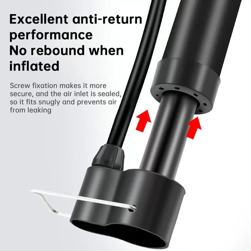 Portable Bike Pump