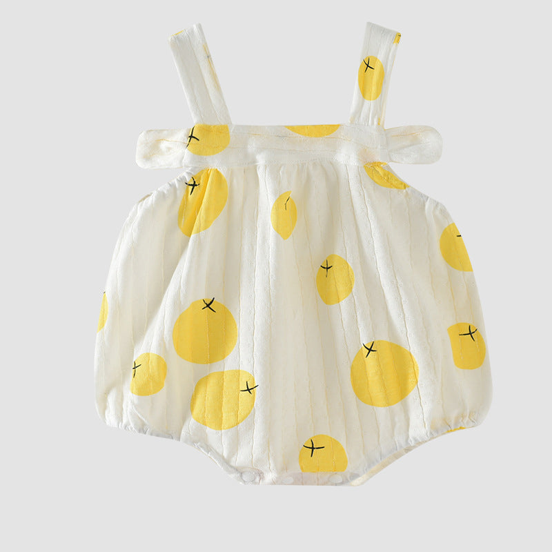 Summer One-Piece Triangle Rompers