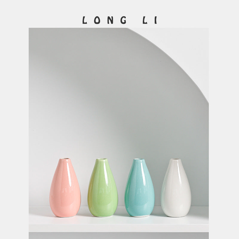 Aromatherapy Mini Ceramic Vase