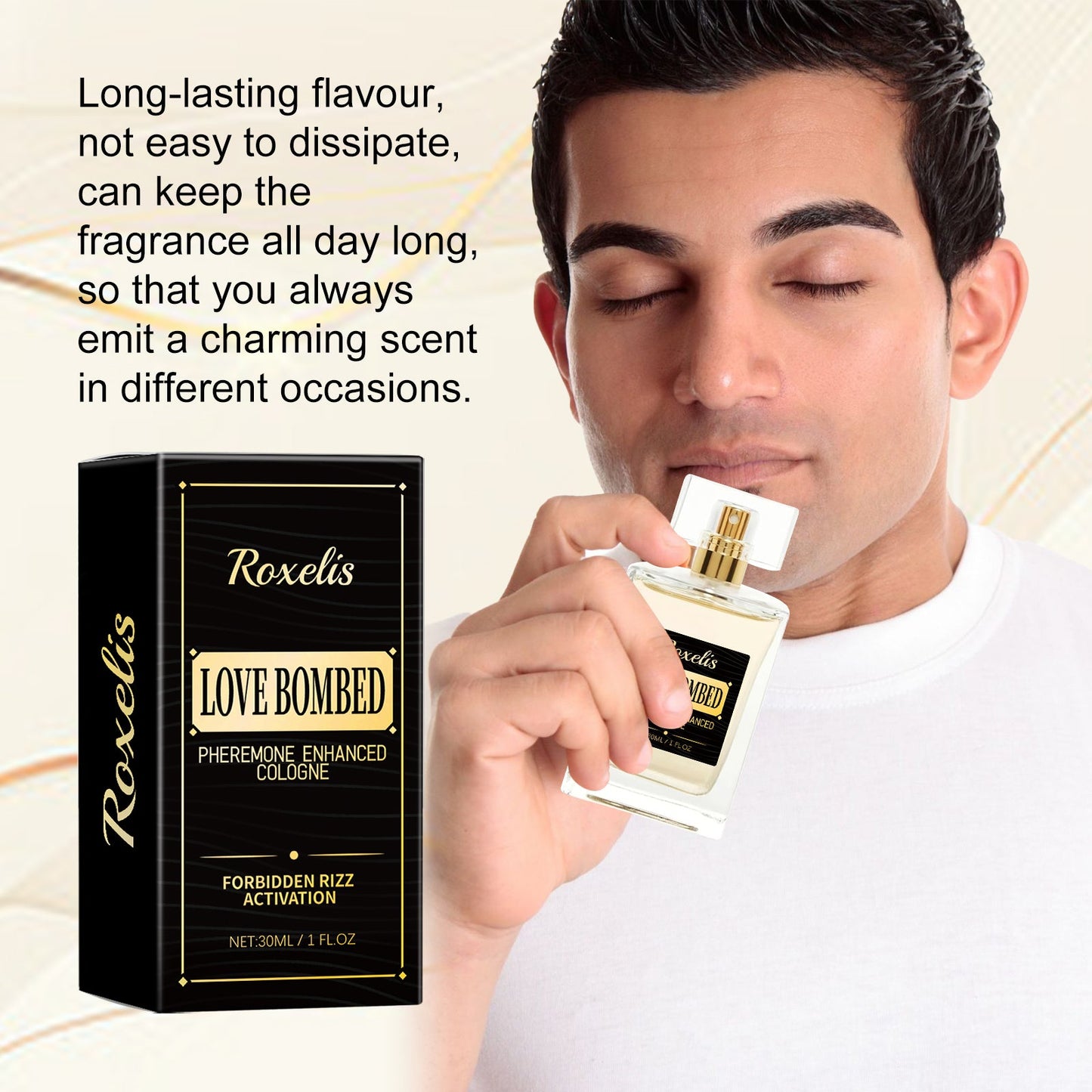 Pheromone Enhanced Cologne